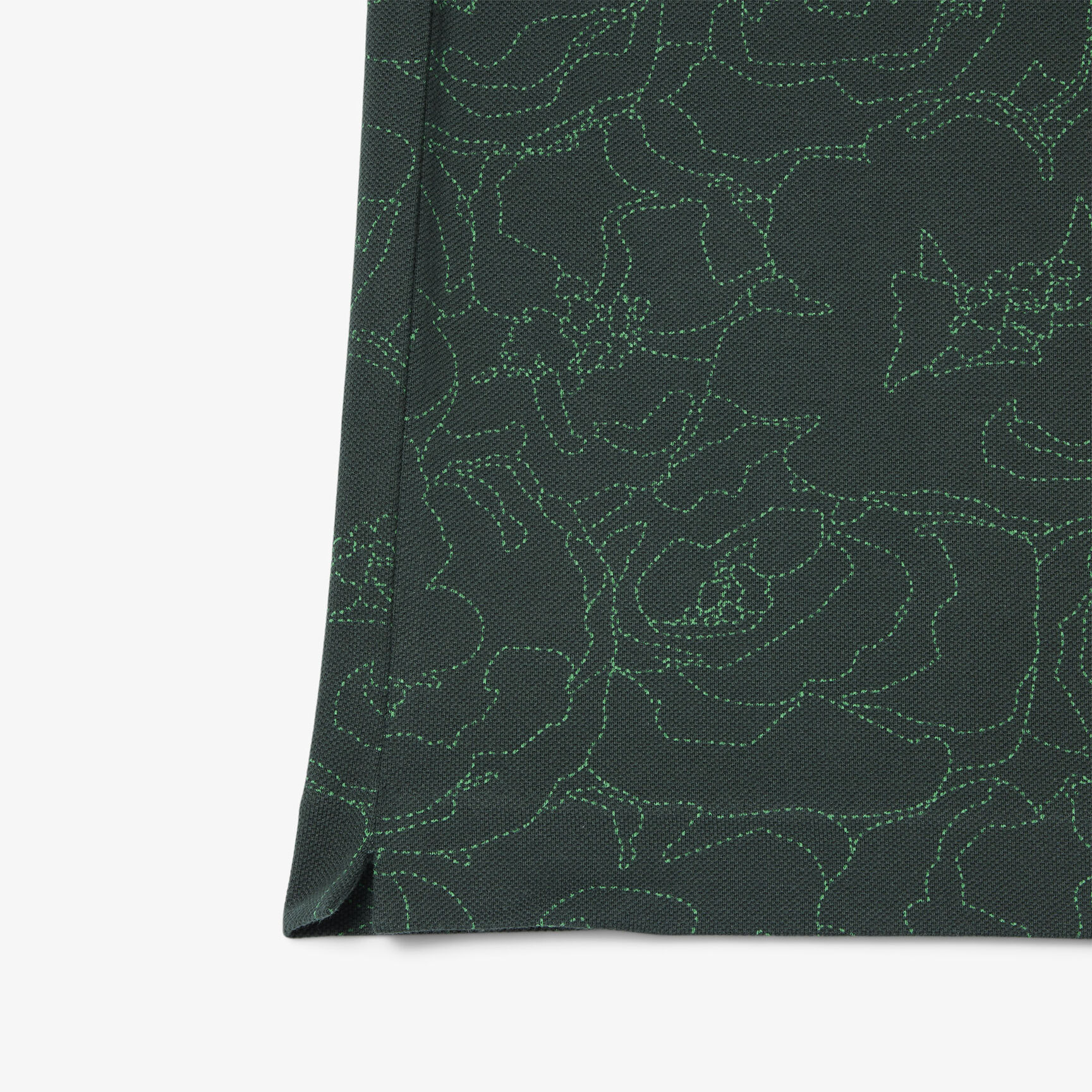 Original L.12.12 Flower Print Polo Shirt