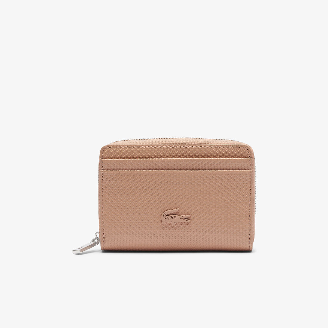 Unisex Chantaco Zippered Fine Leather Small Coin Pouch