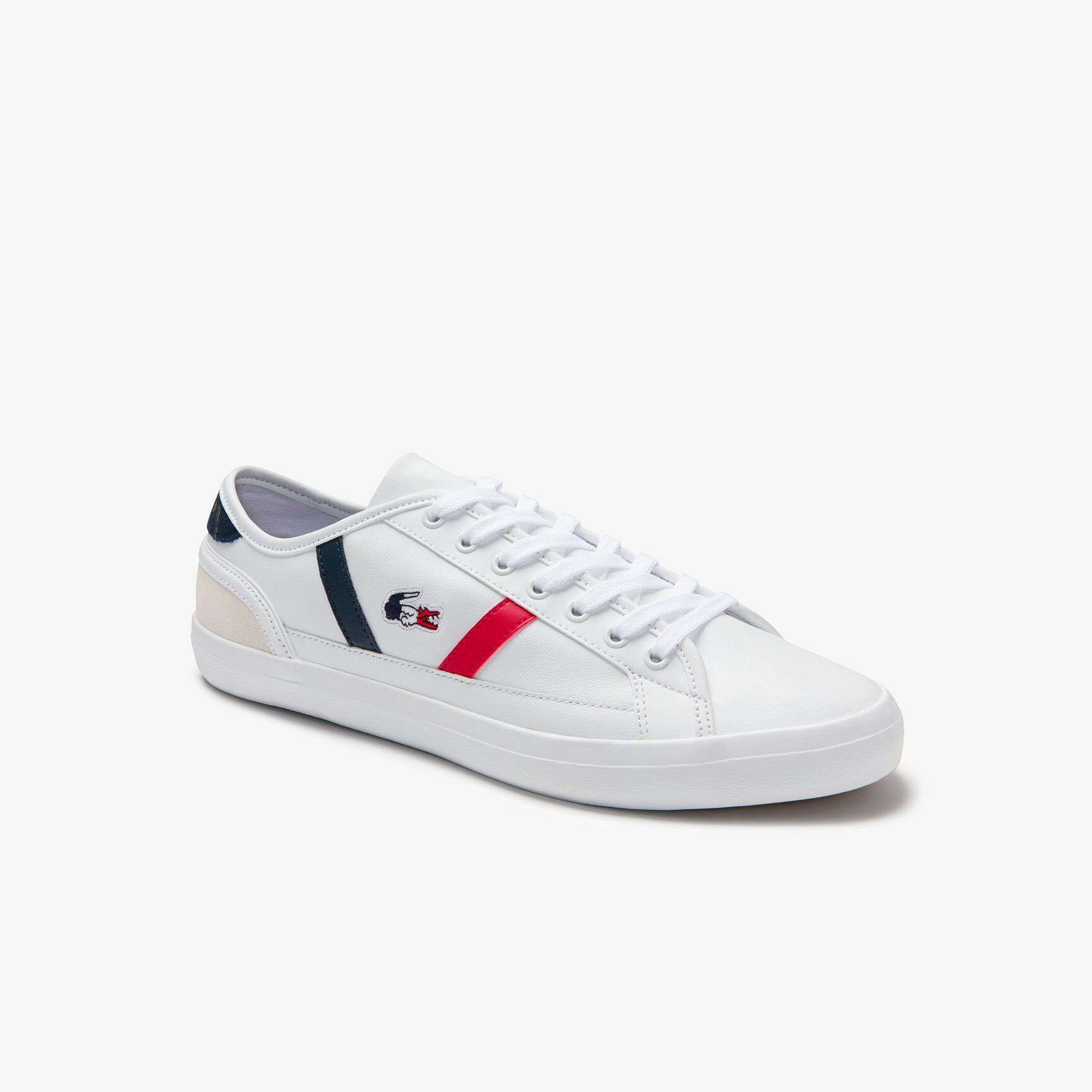 Women's Sideline Tricolore Leather Trainers Women's Sideline Tricolore Leather Trainers