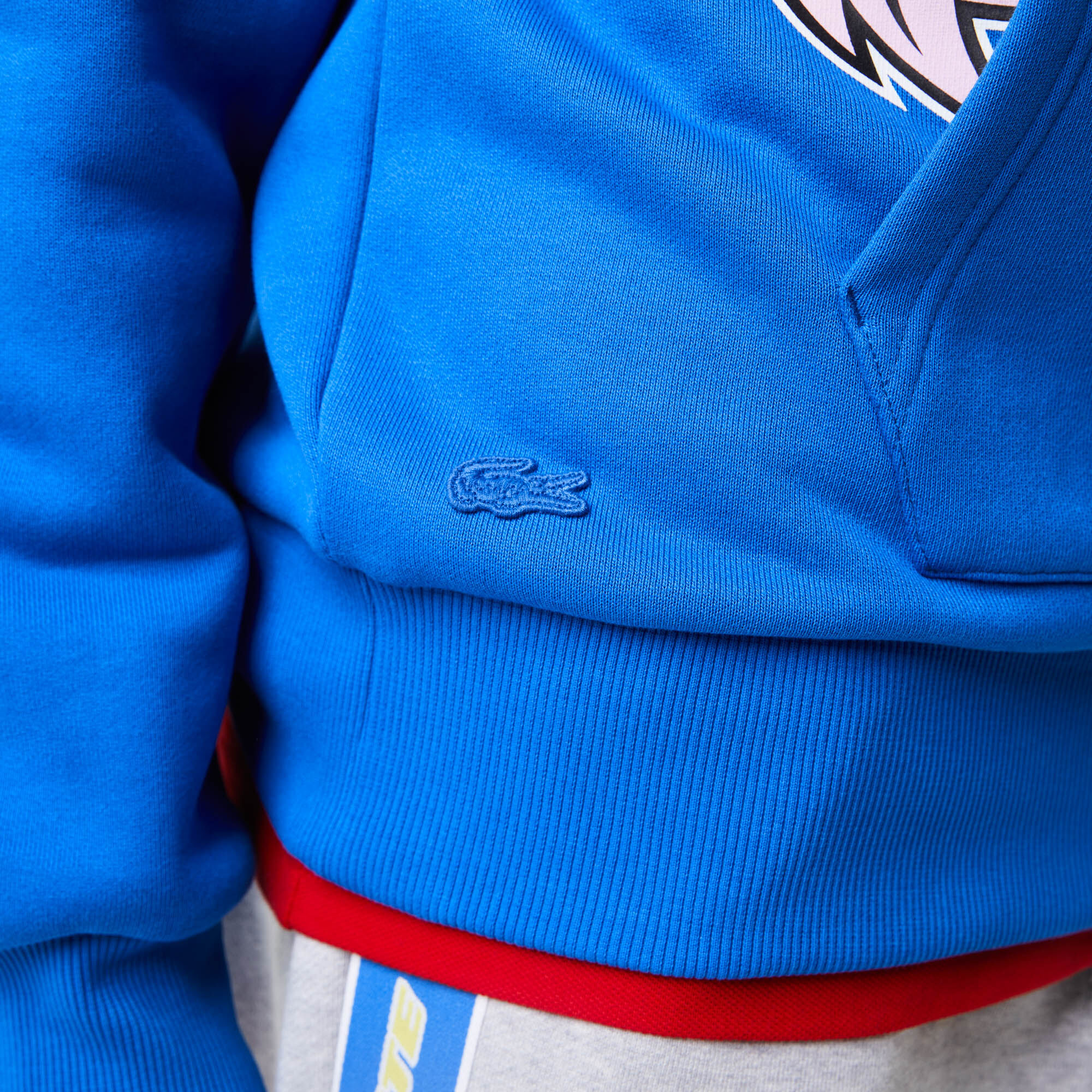 LACOSTE★ホリデーコミックフーディー LACOSTE☆ホリデーコミックフーディー