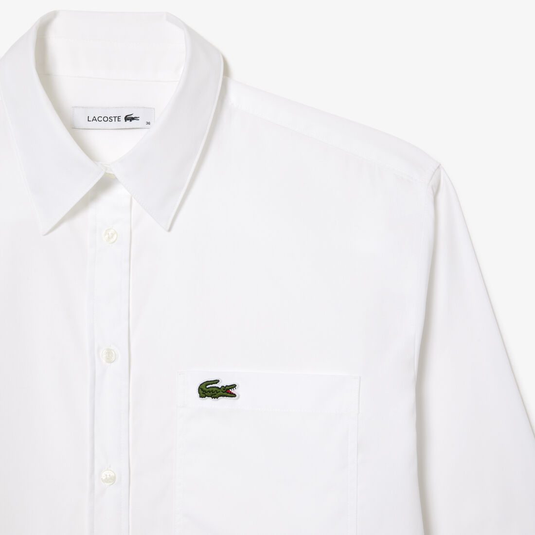 Oversized Shirt with Breast Pocket Oversized Shirt with Breast Pocket