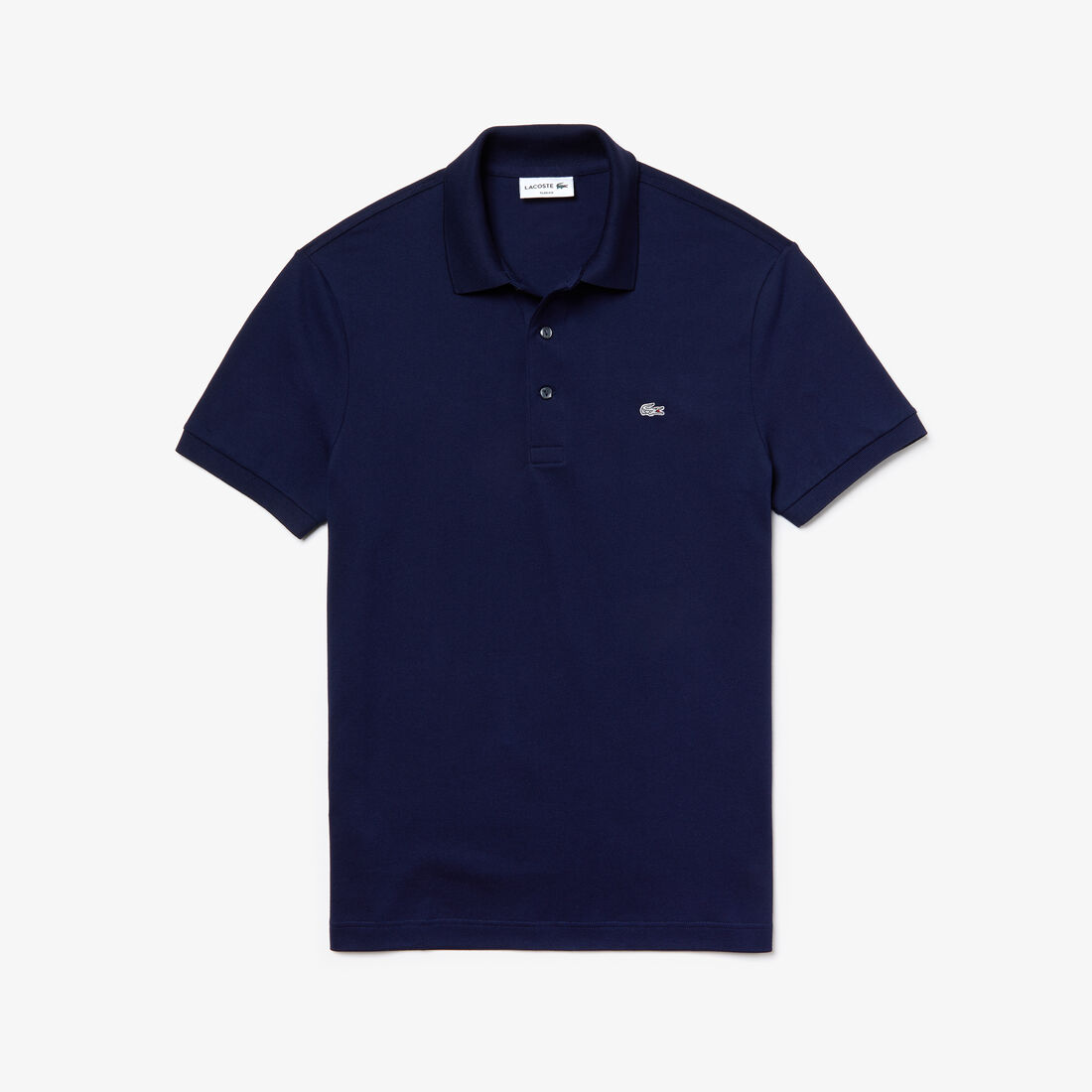 Slim Fit Stretch Petit Pique Polo Shirt Slim Fit Stretch Petit Pique Polo Shirt