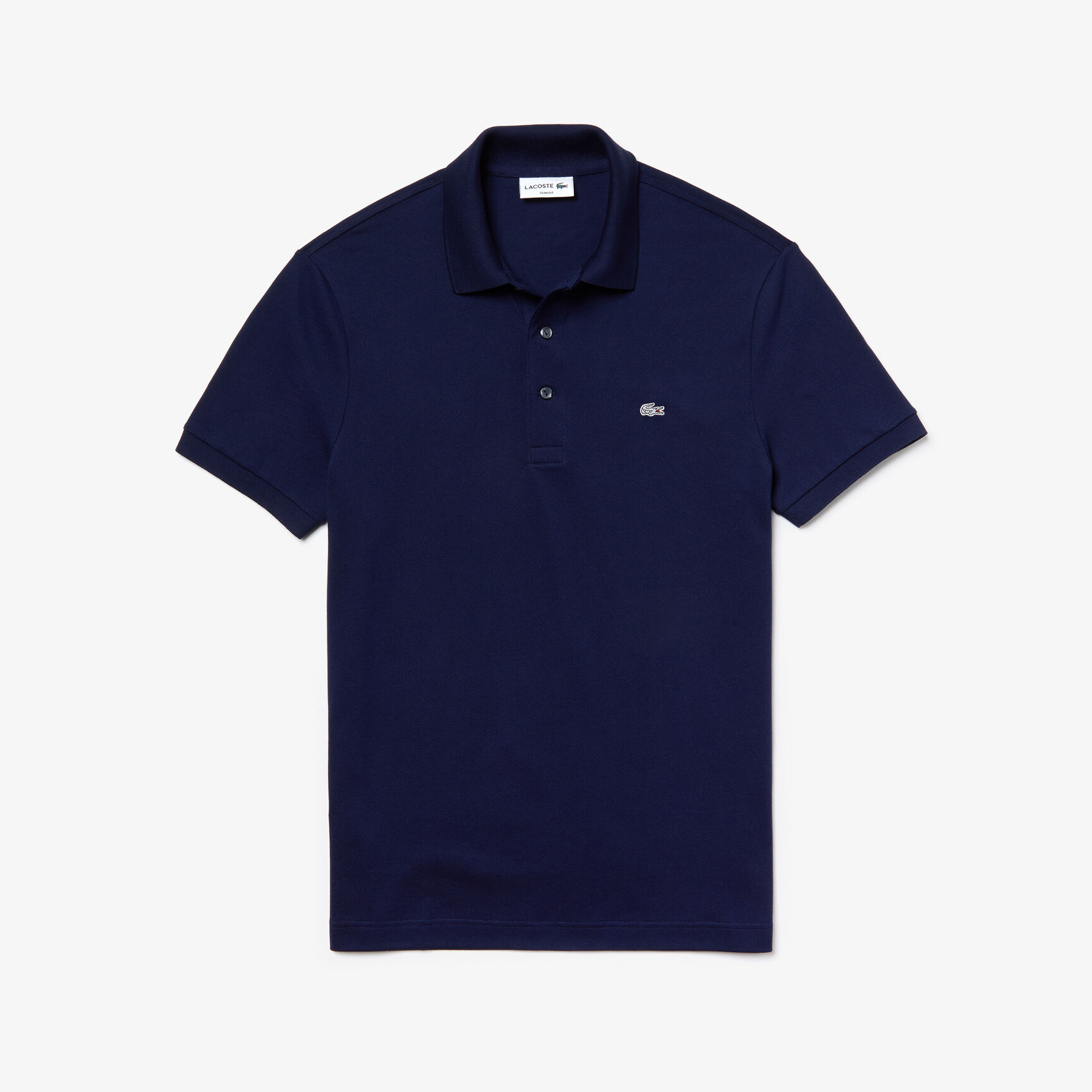Slim Fit Stretch Petit Pique Polo Shirt Slim Fit Stretch Petit Pique Polo Shirt