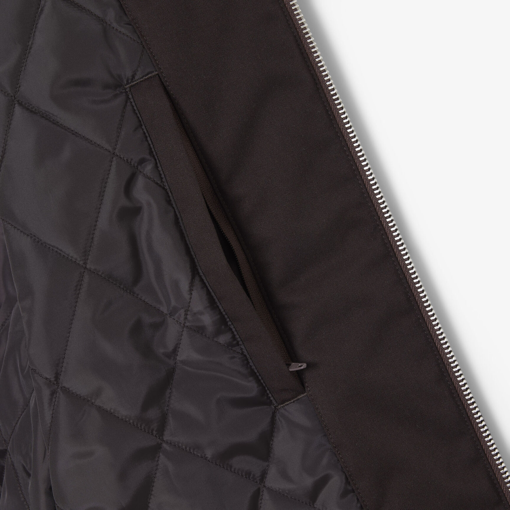 Retro Badge Water-Repellent Bomber Jacket