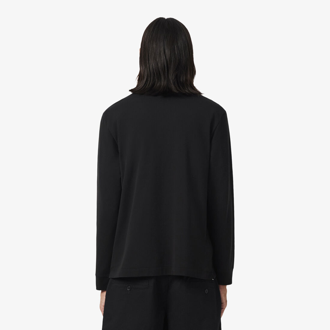 Classic Fit L.12.12 LIGHT Long Sleeved Polo Shirt lacoste classic fit l 12 12 light long sleeved polo shirt