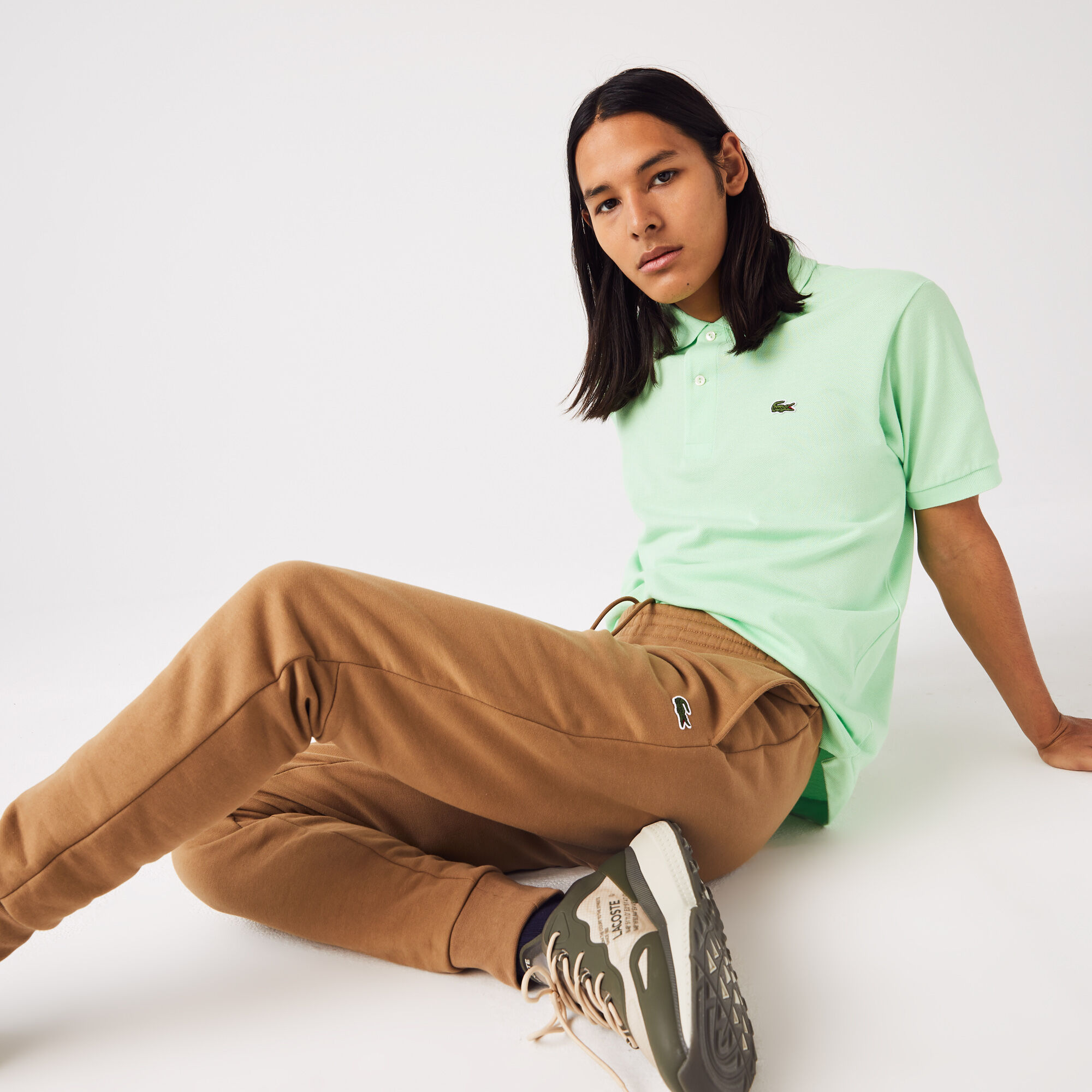 Jogging lacoste slim shop