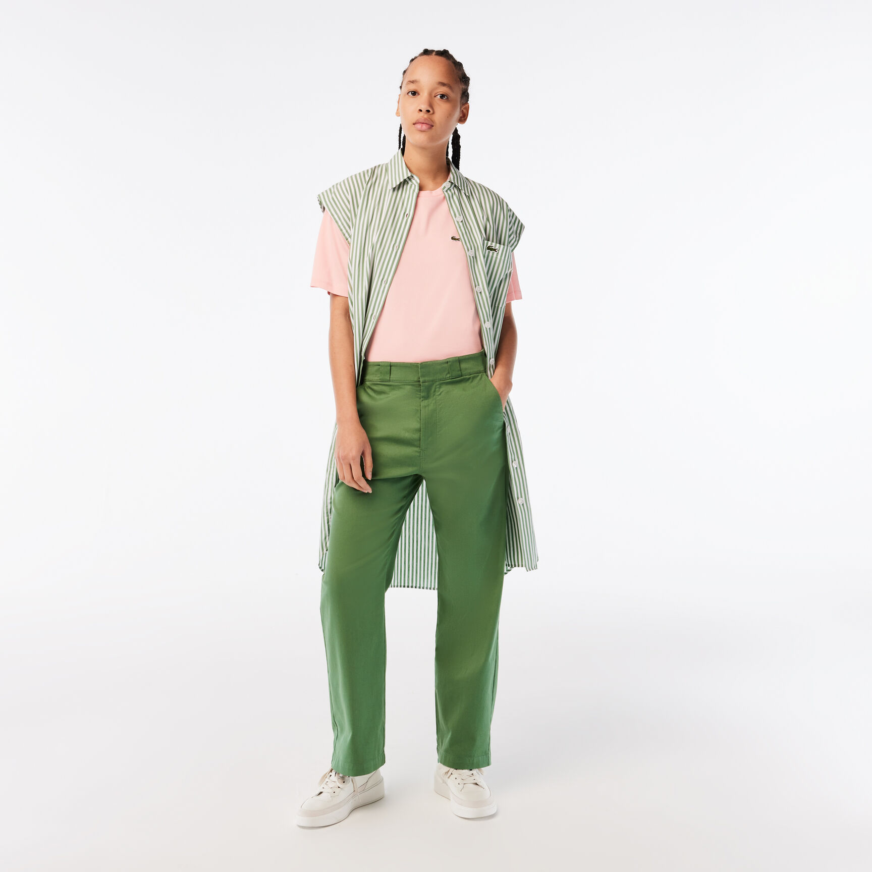 Women's Crew Neck Premium Cotton T-shirt Women's Crew Neck Premium Cotton T-shirt