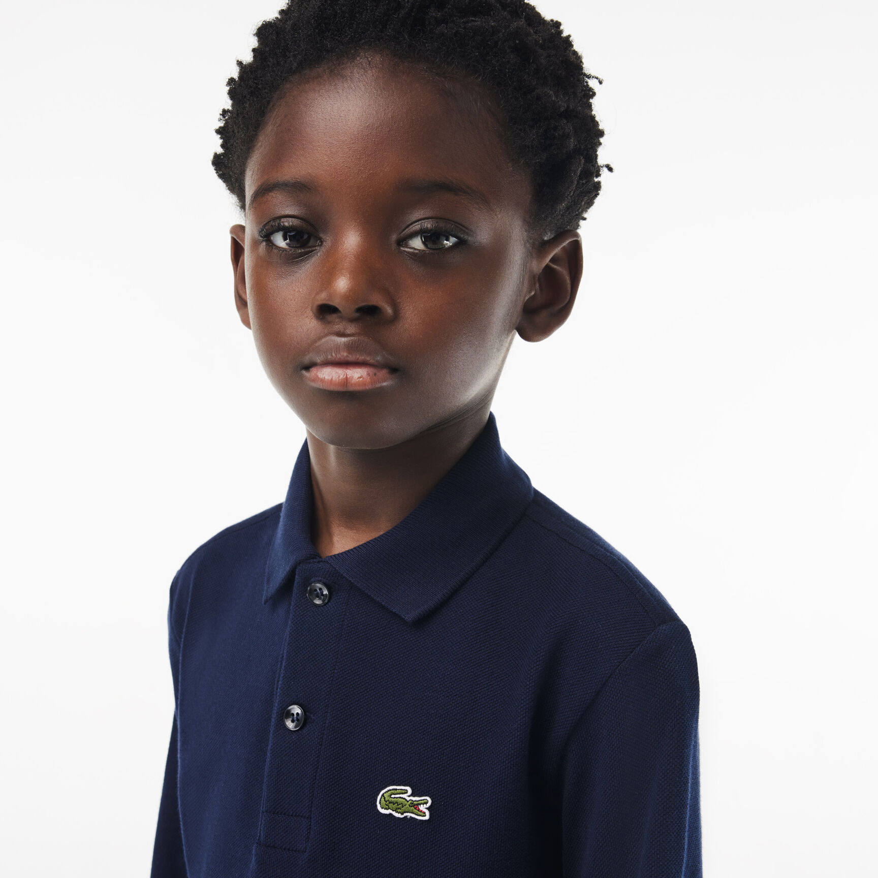 Kids' Lacoste Regular Fit Petit Pique Polo Shirt
