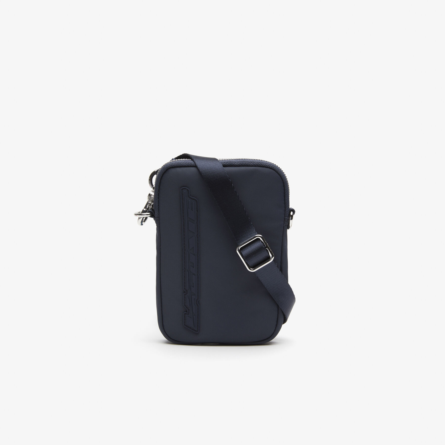 unisex lacoste contrast branding smartphone holder
