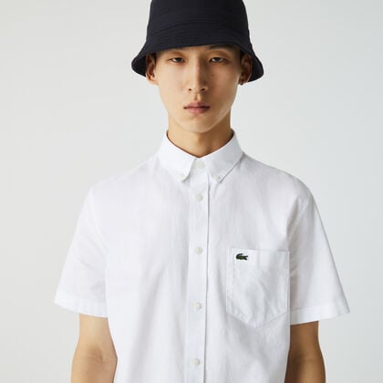 Men’s Lacoste Regular Fit Cotton Shirt