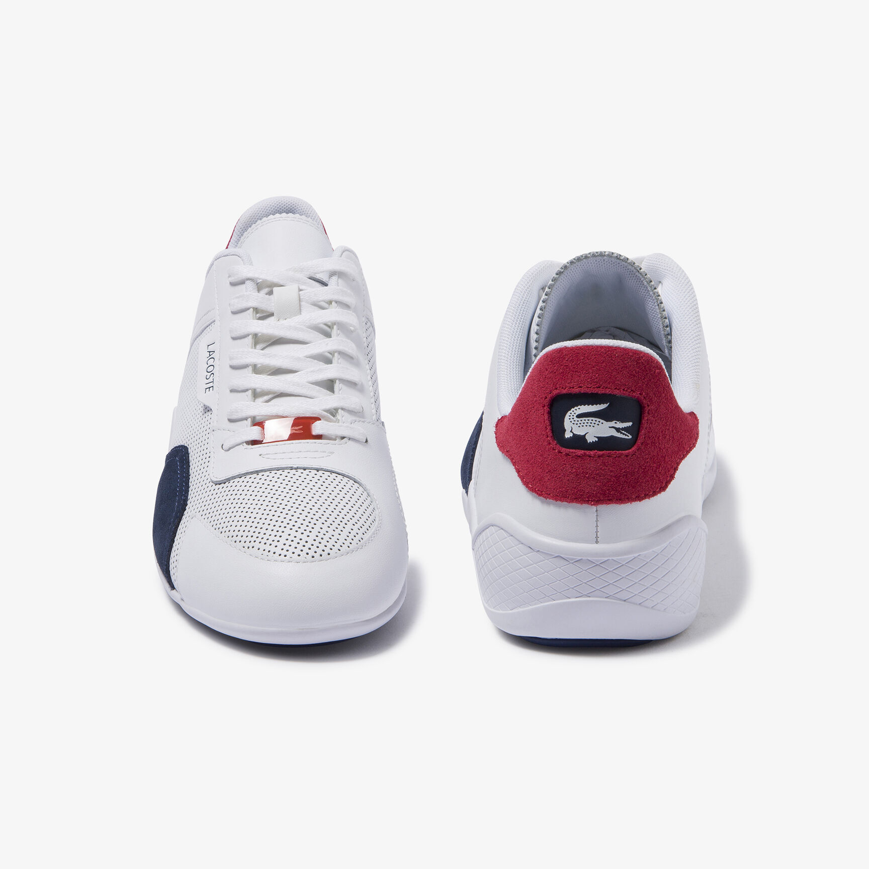 Men's Hapona Leather and Synthetic Trainers