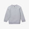 lacoste boys  crew neck fun crocodile design cotton sweatshirt