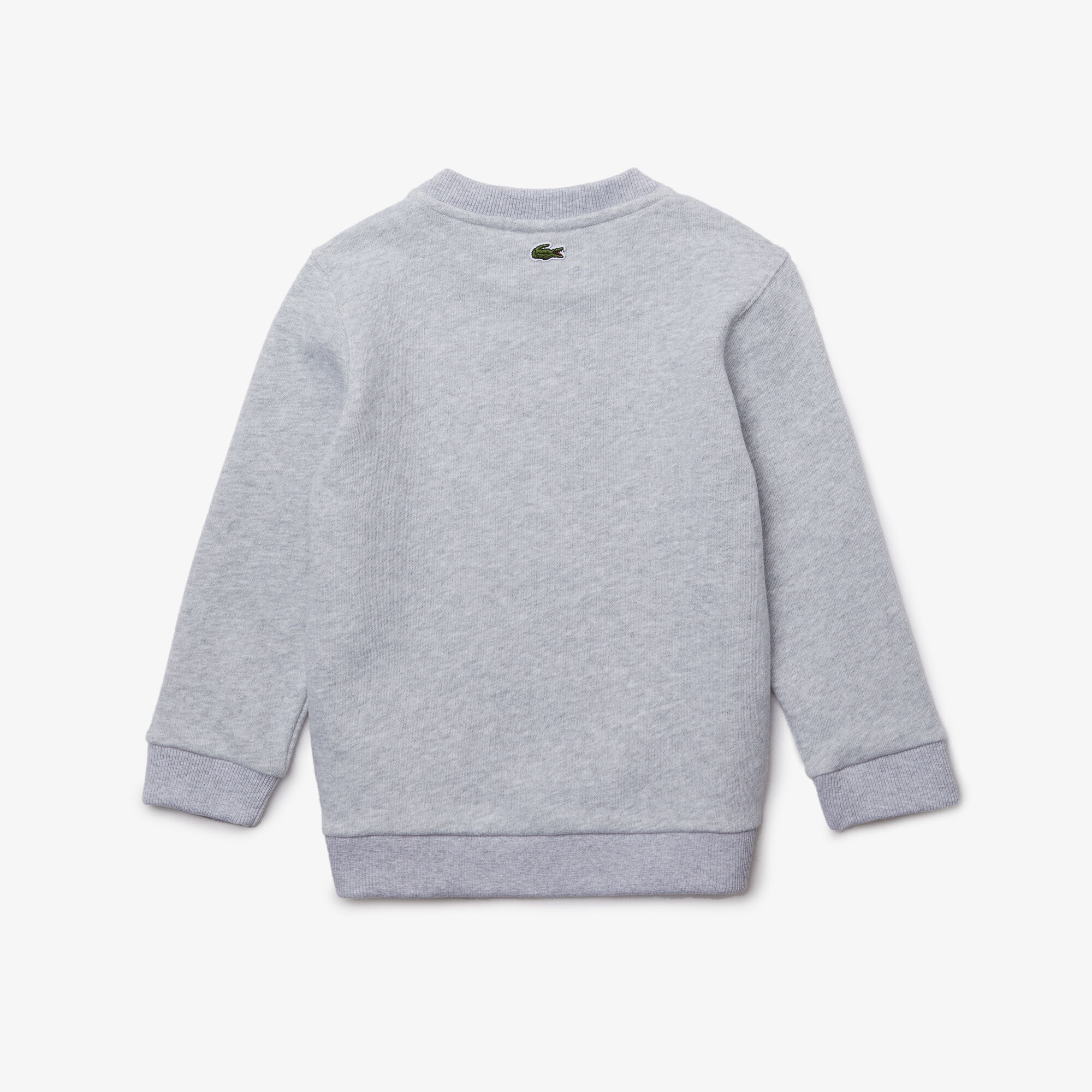 Boys’ Crew Neck Fun Crocodile Design Cotton Sweatshirt