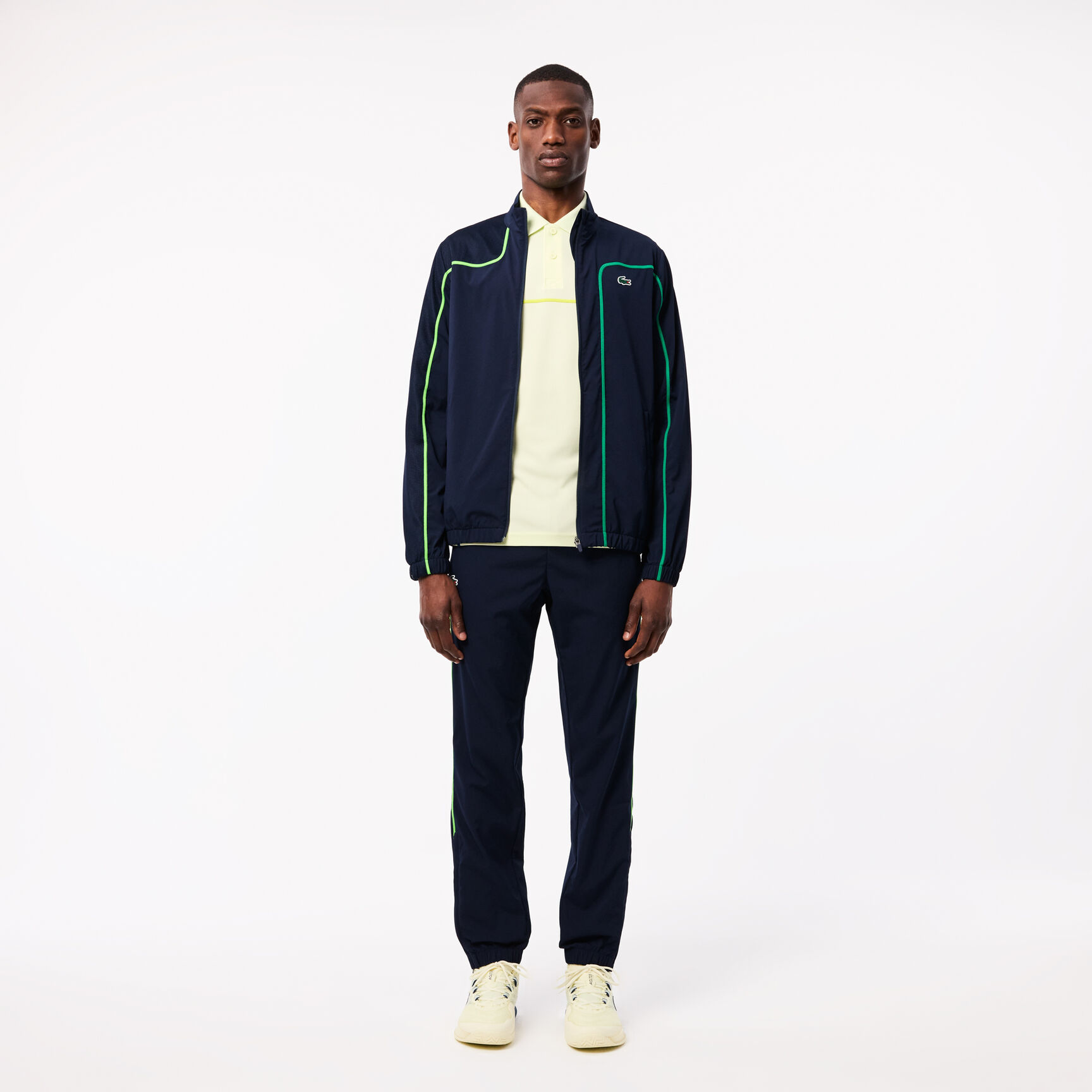 Buy Colorblock tennis tracksuit | Lacoste QA