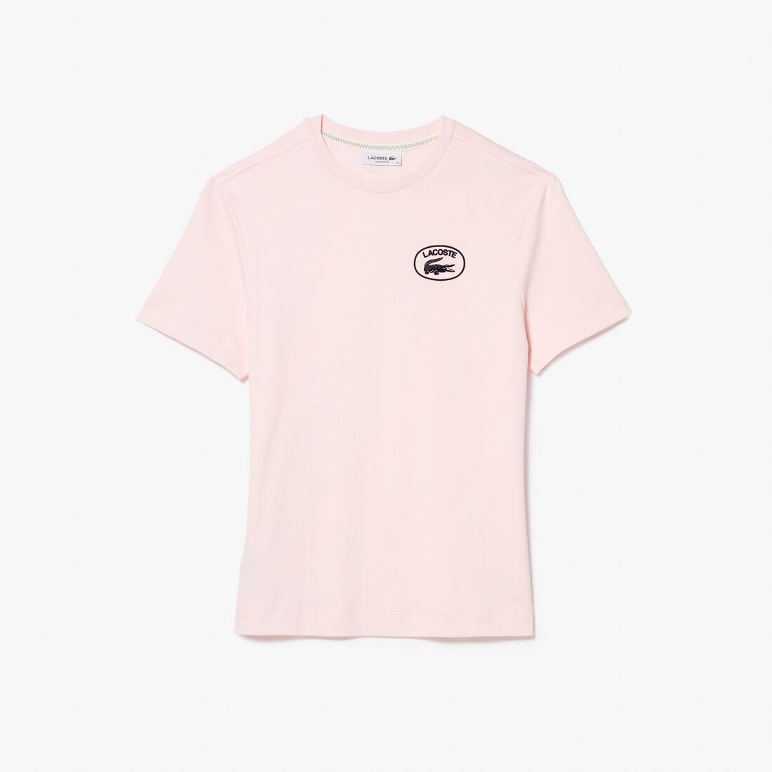 Women's Lacoste Loose Fit Organic Cotton T-shirt Women's Lacoste Loose Fit Organic Cotton T-shirt