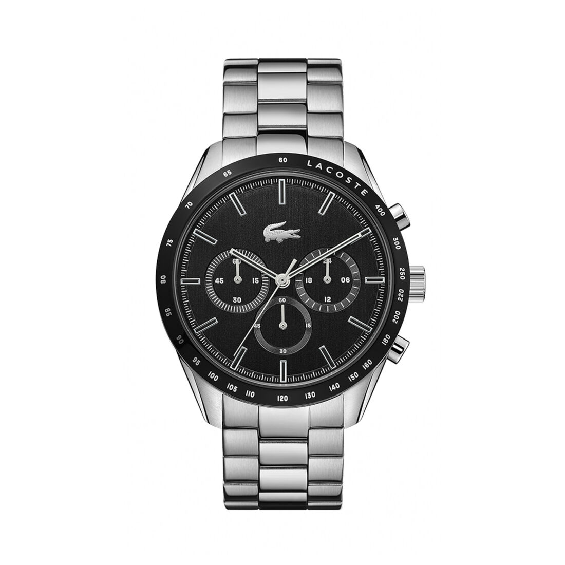 Lacoste Boston Mens Black Dial Watch