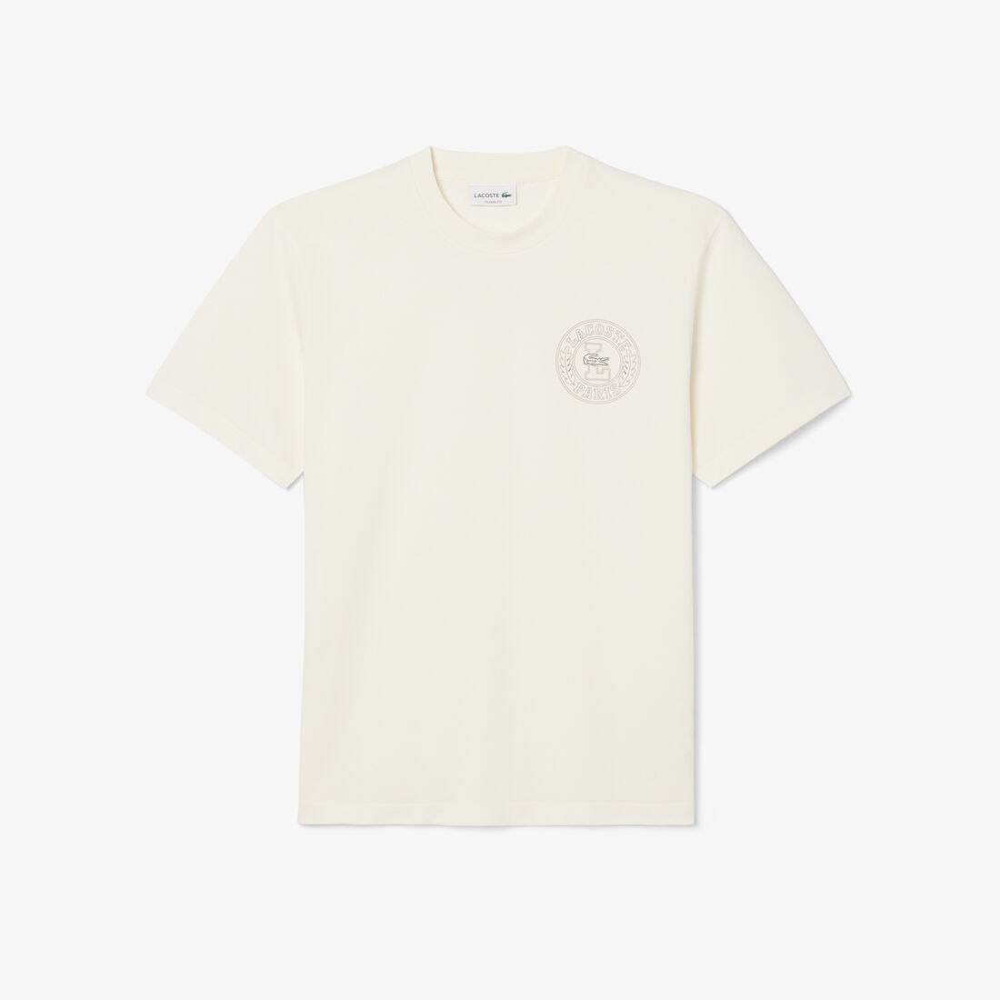 Print Badge Jersey T-shirt Print Badge Jersey T-shirt