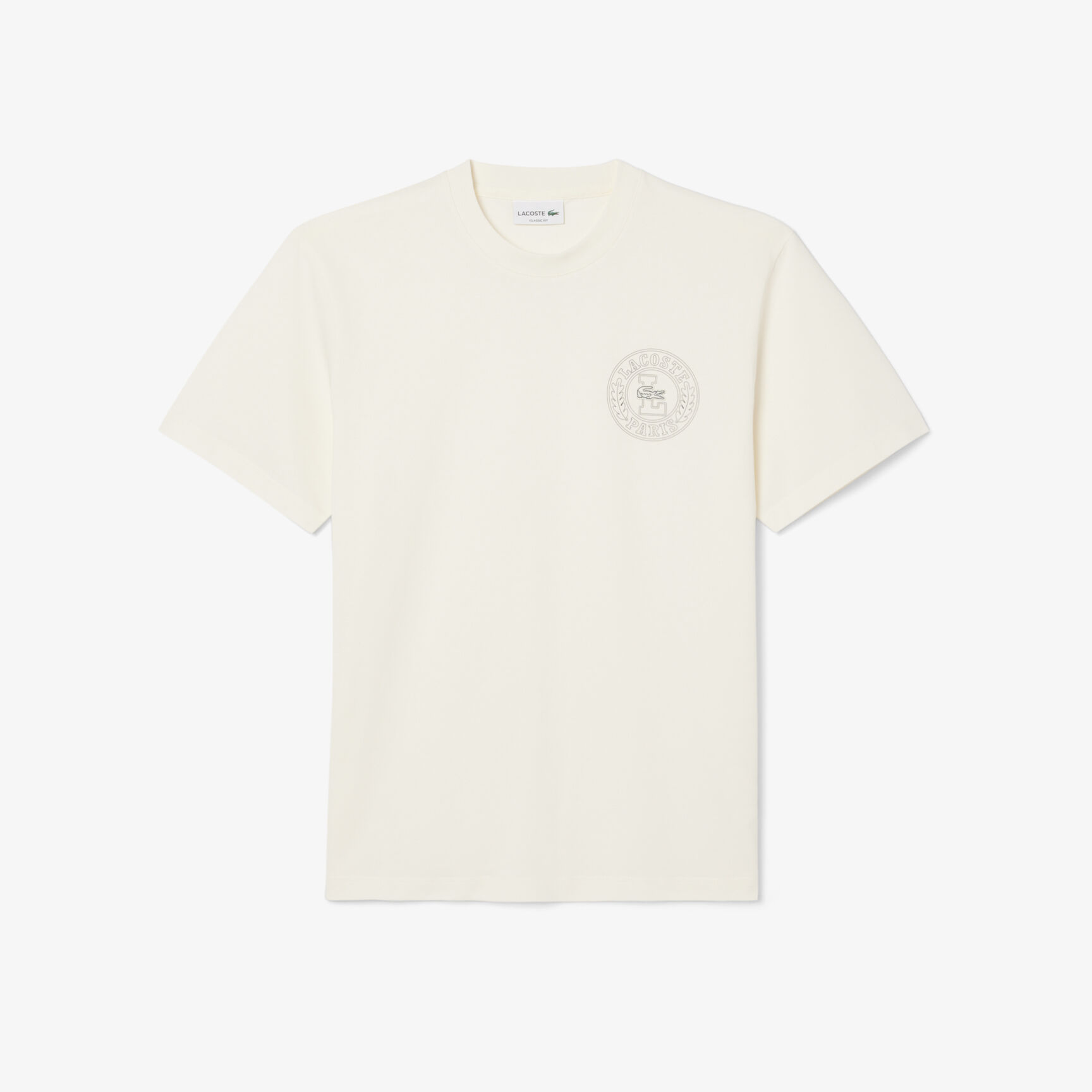 Print Badge Jersey T-shirt Print Badge Jersey T-shirt