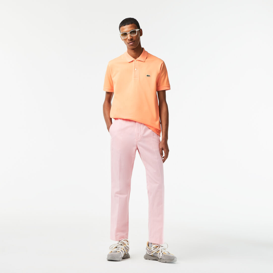 Classic Fit L.12.12 Original Polo Shirt Classic Fit L.12.12 Original Polo Shirt