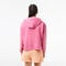 Women’s Lacoste Texture Print Hoodie women s lacoste texture print hoodie