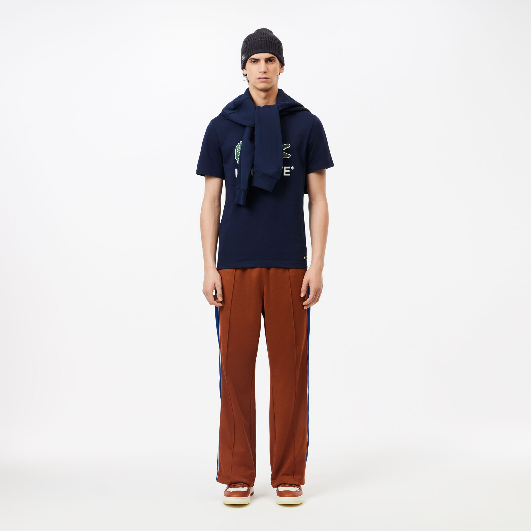 Cotton Jersey Signature Print T-shirt Cotton Jersey Signature Print T-shirt