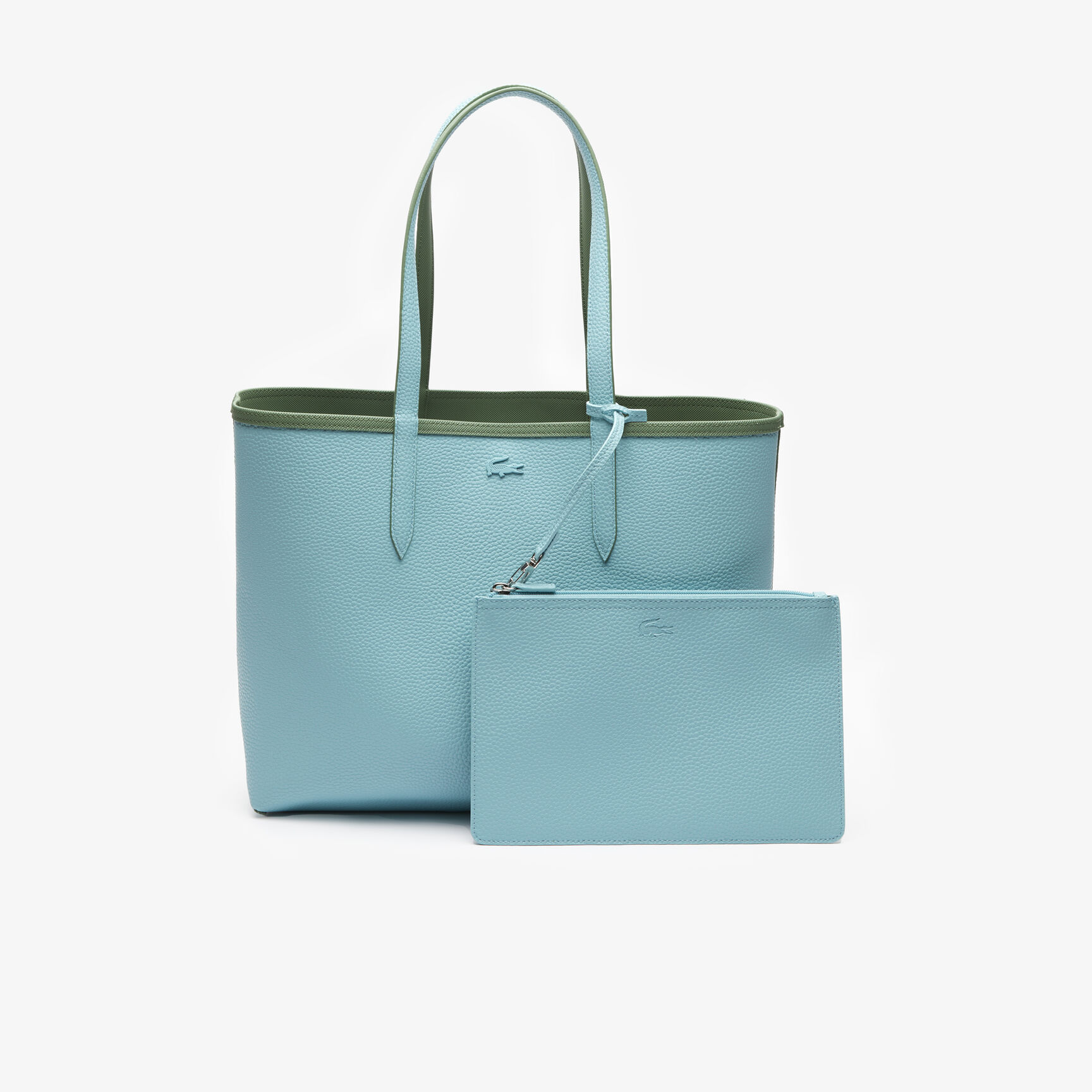Anna Reversible Tote with Pouch