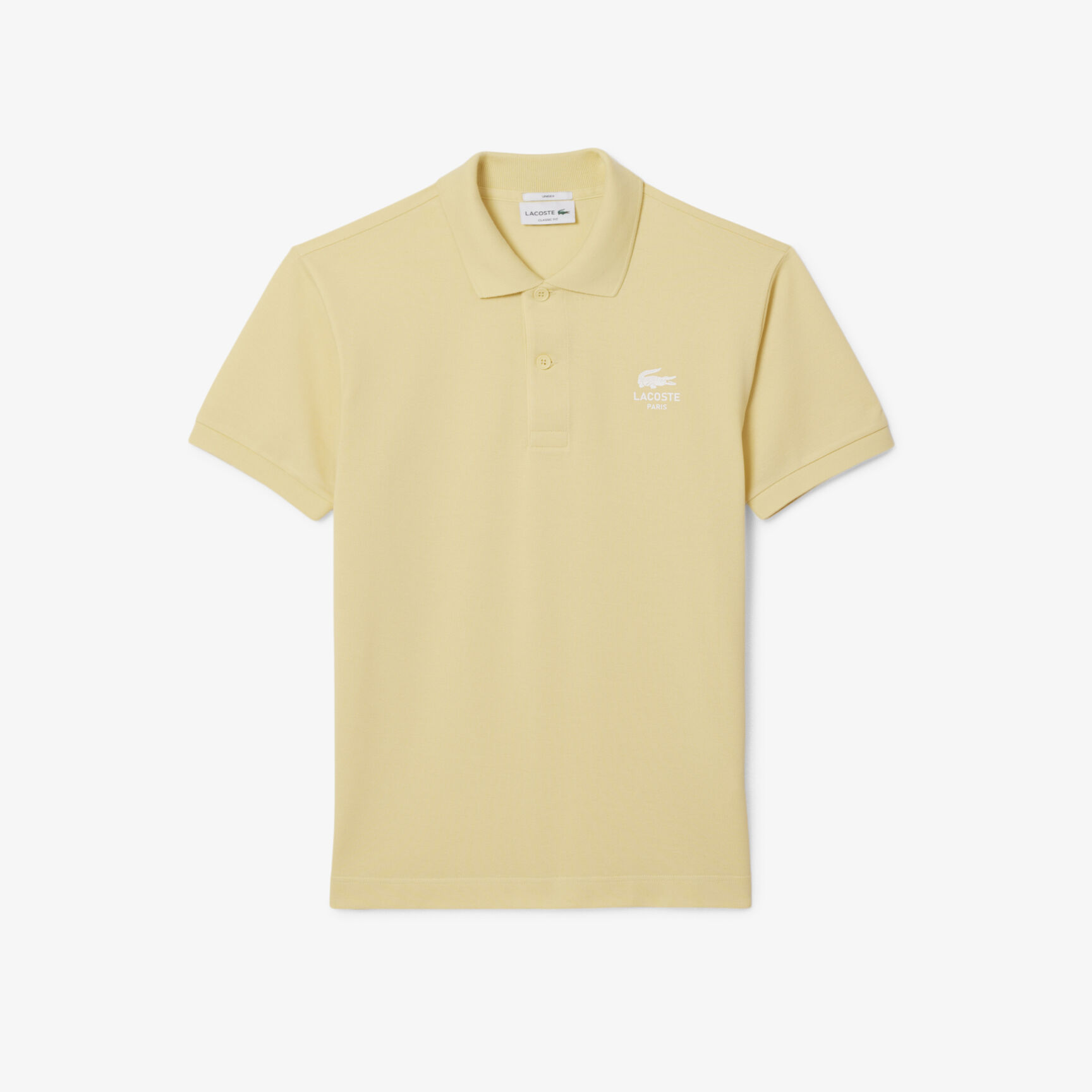 Classic Fit Signature Print L.12.12 Polo Shirt