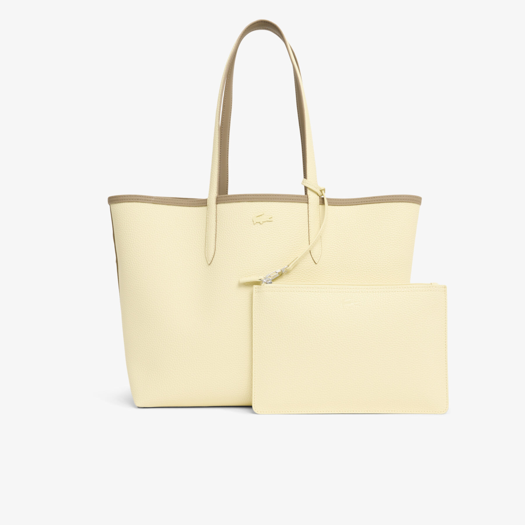 Anna Reversible Tote with Pouch lacoste anna reversible tote with pouch