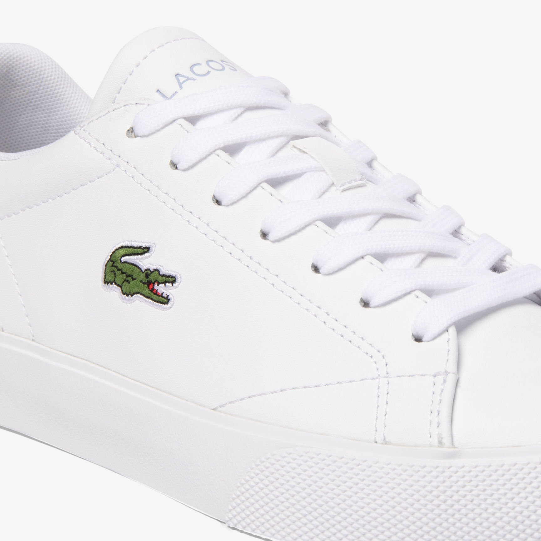 حذاء رياضي نسائي من الجلد من طراز ليروند