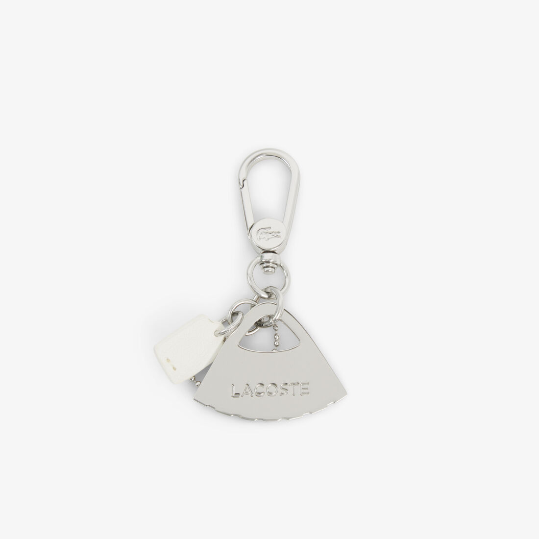 Lenglen L Charms Key Ring lacoste lenglen l charms key ring