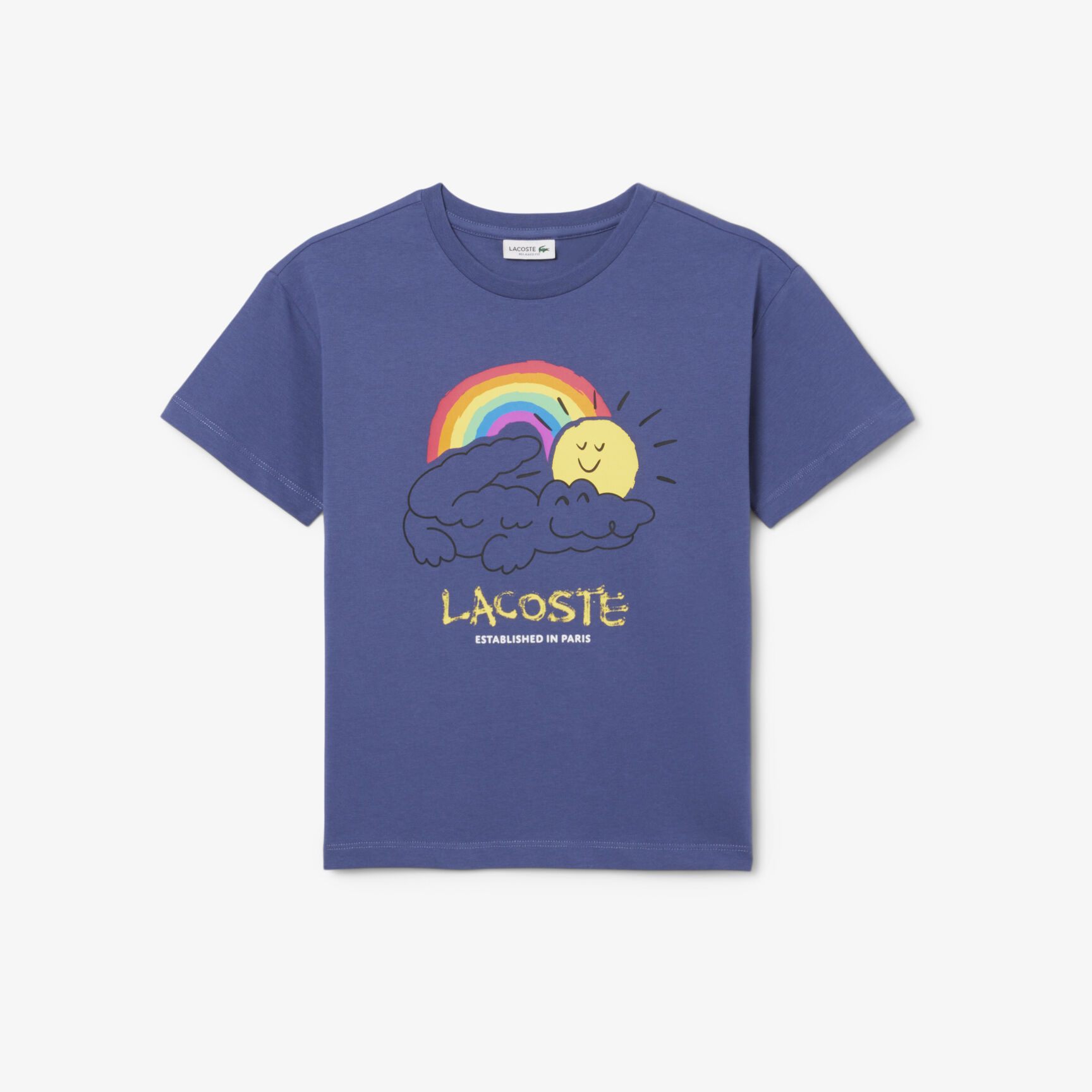 Print Cotton T-shirt