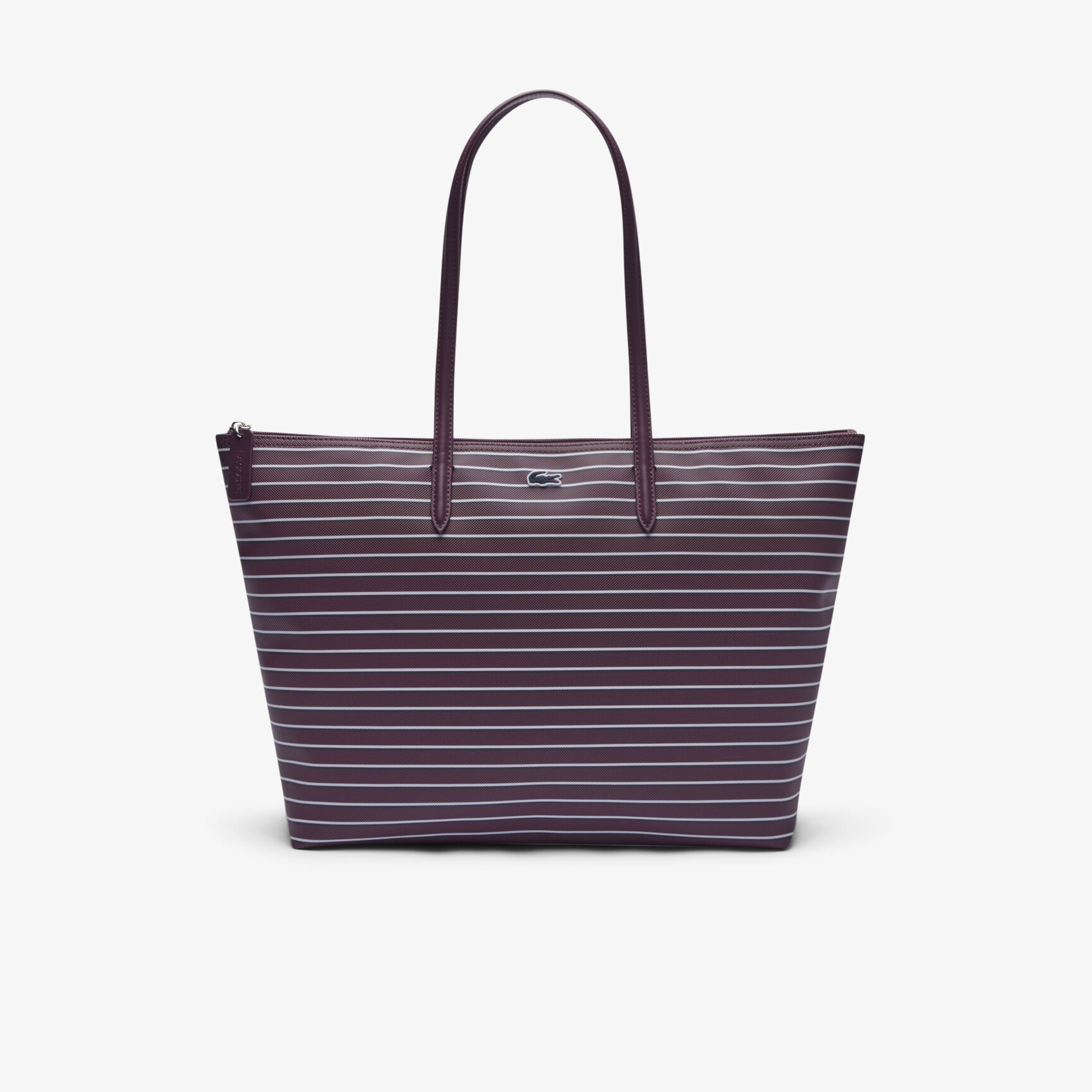 Large Striped L.12.12 Concept Tote Large Striped L.12.12 Concept Tote