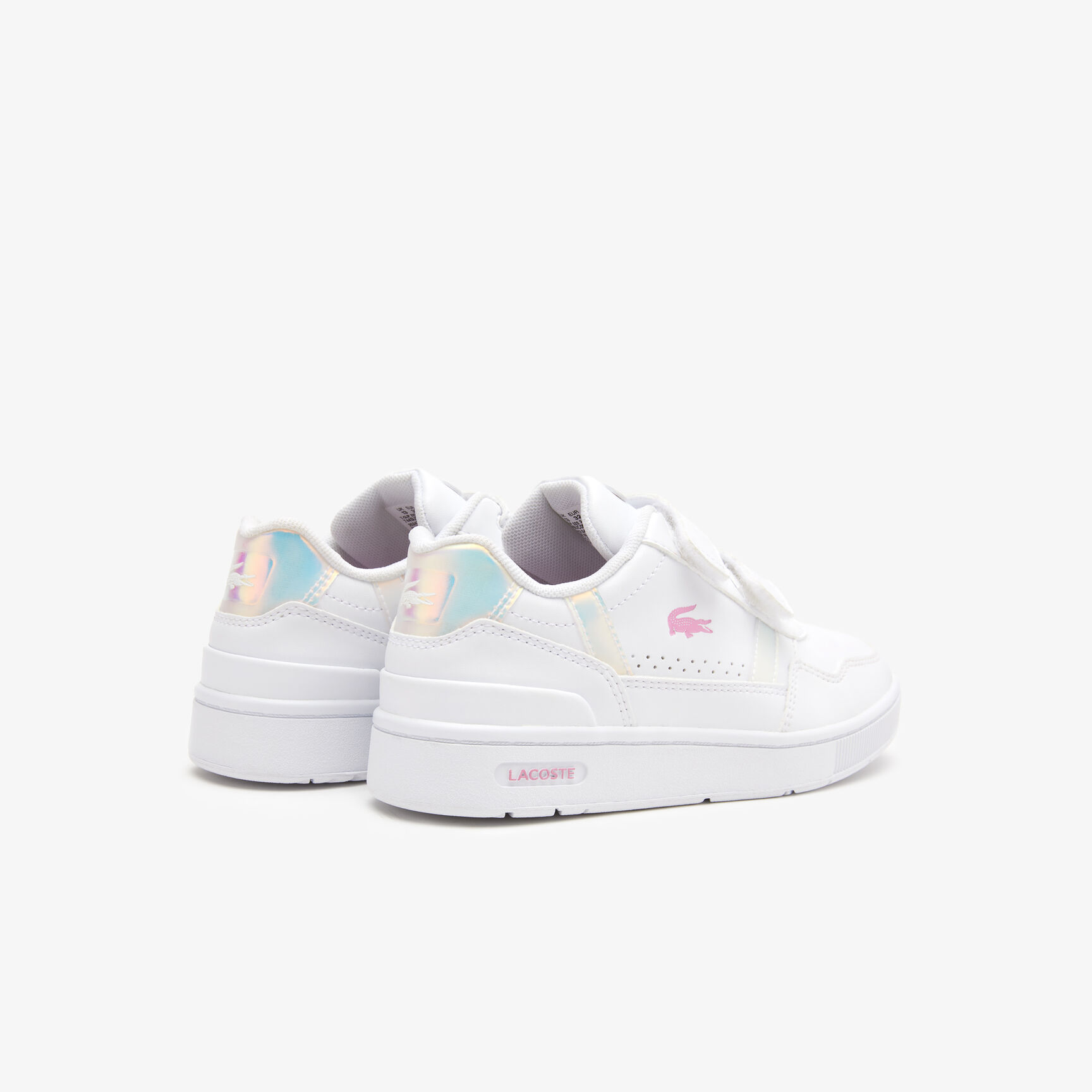 Children's T-Clip Synthetic Popped Heel Sneakers