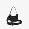Chantaco Classics Half-Moon Shoulder Bag lacoste chantaco classics half moon shoulder bag