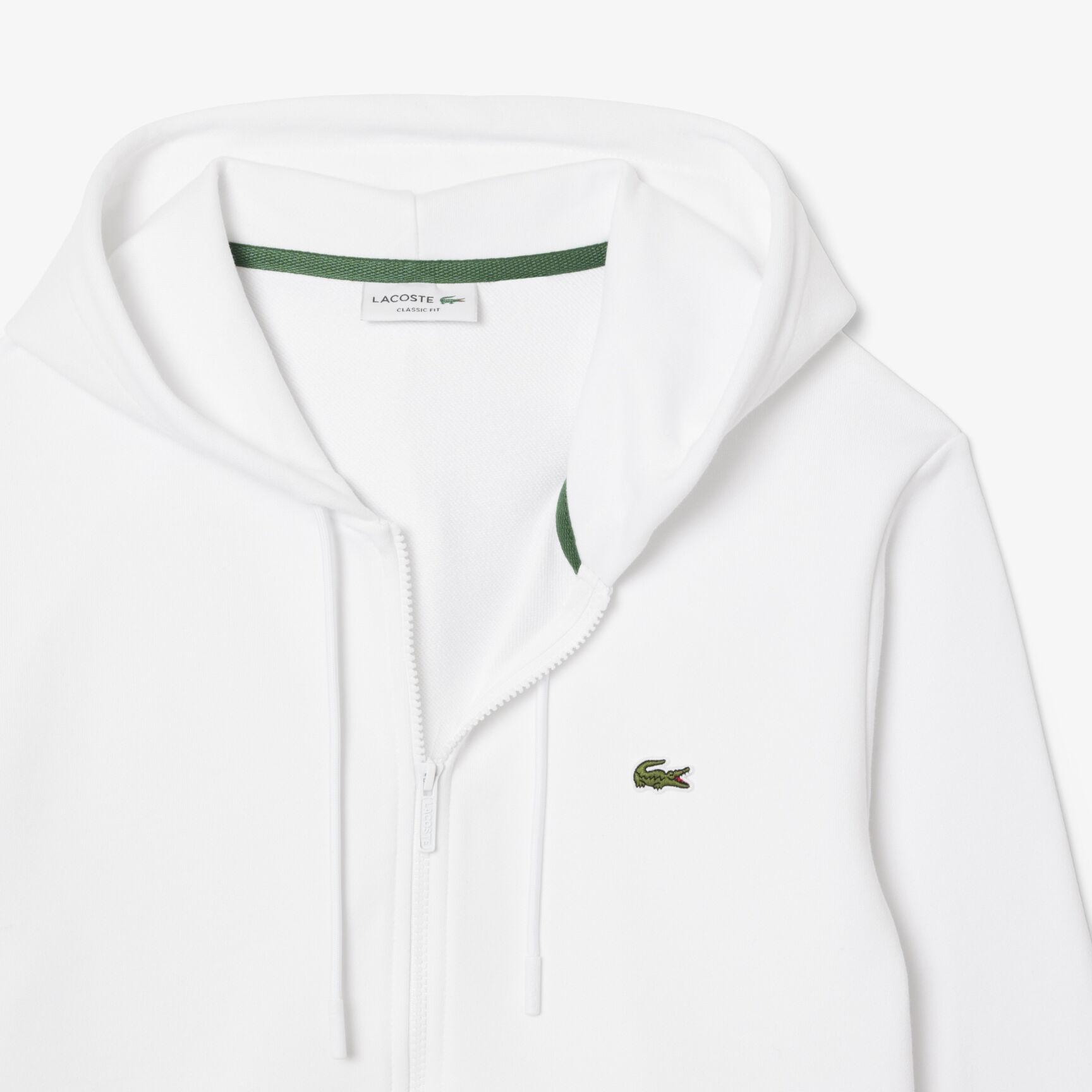 سويت شيرت كلاسيكي من الصوف بسحاب سويت شيرت كلاسيكي من الصوف بسحاب