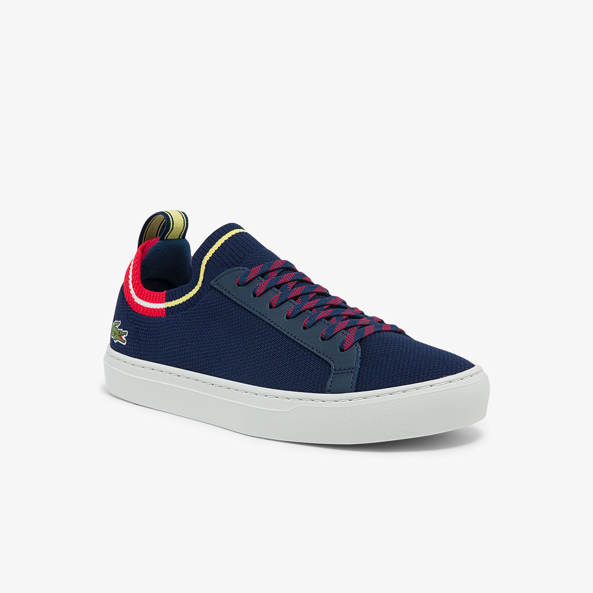 Lacoste men's la piquee sneaker outlet