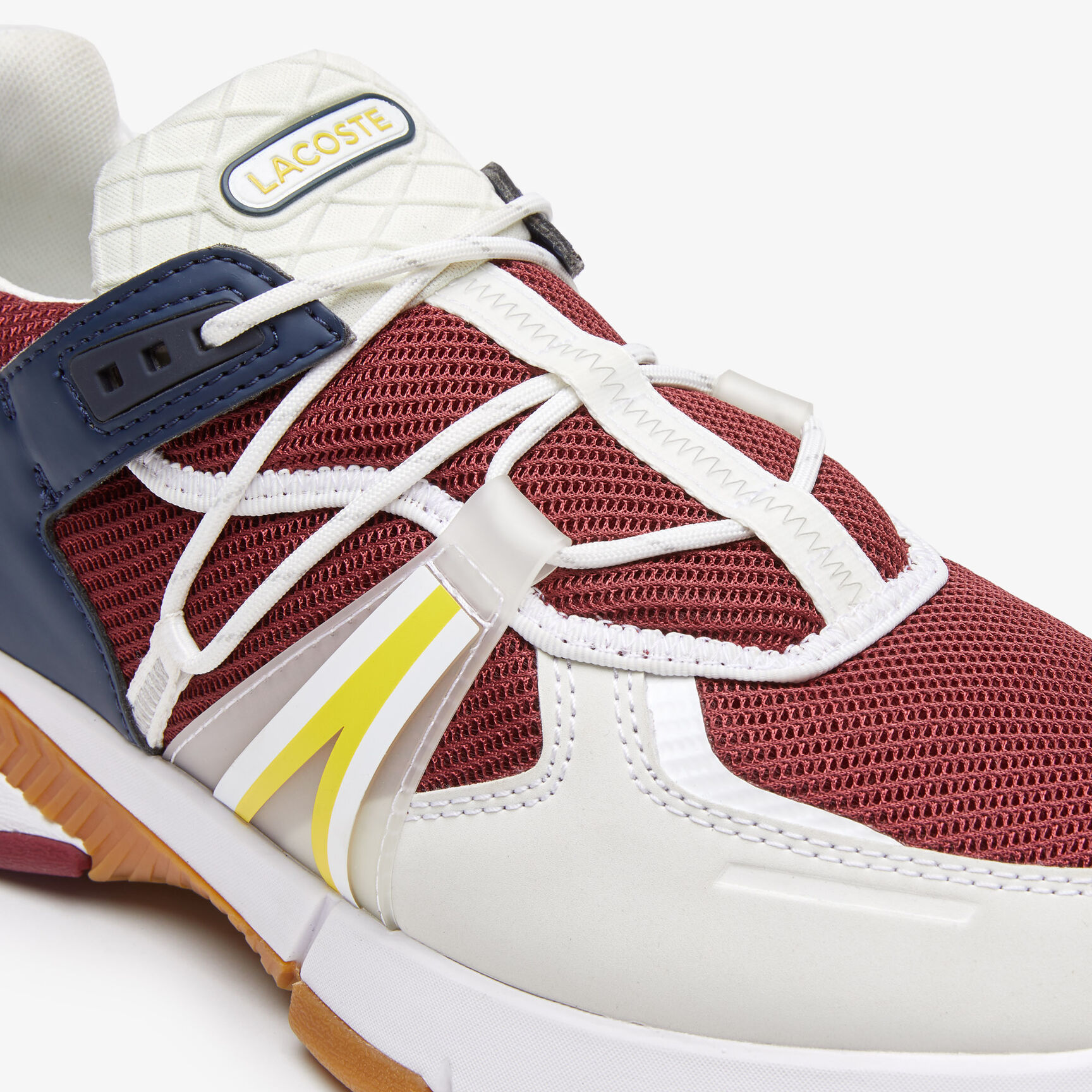 Men's Lacoste L003 Textile Color-Block Sneakers