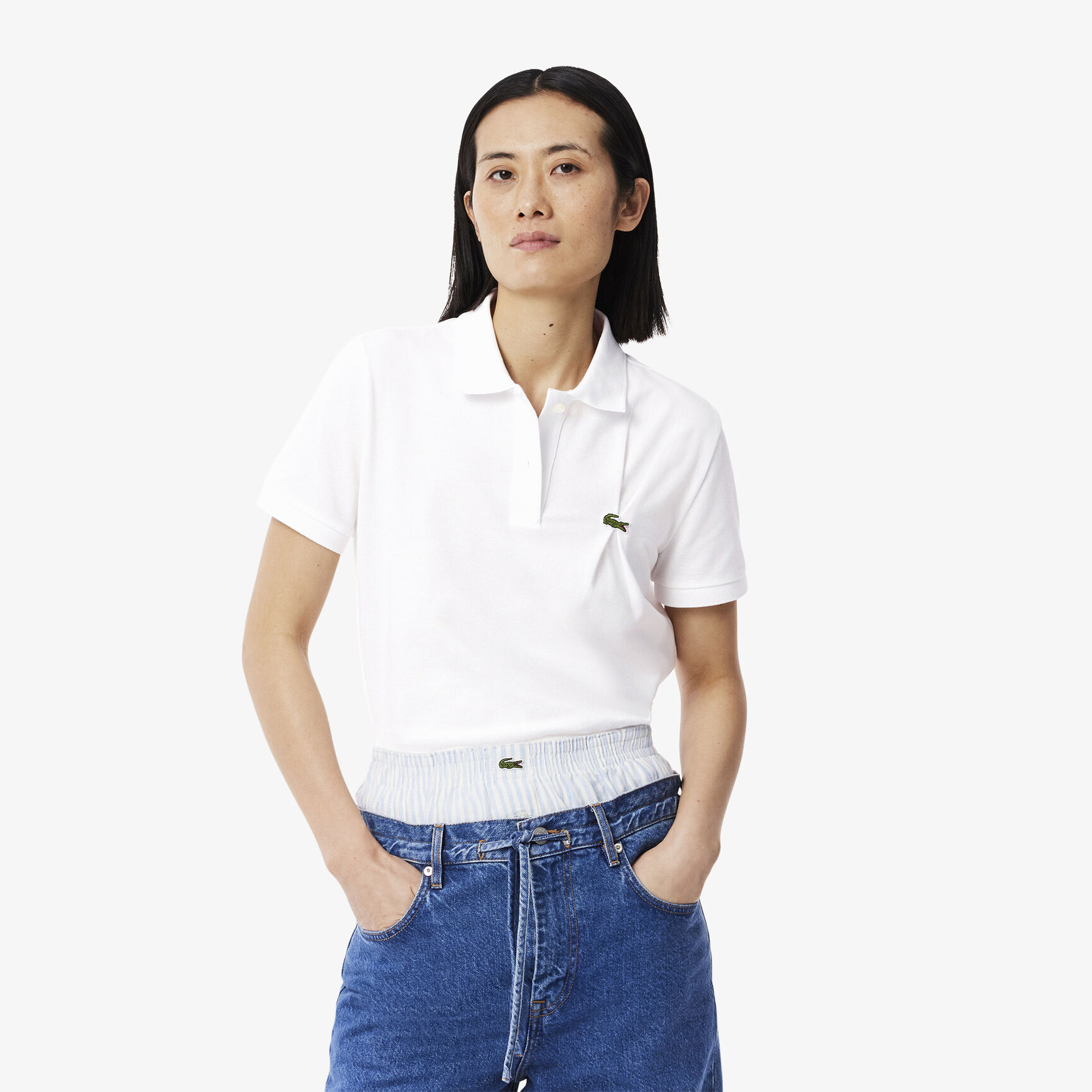 قميص بولو بيتي بيكيه ذو قصة عادية