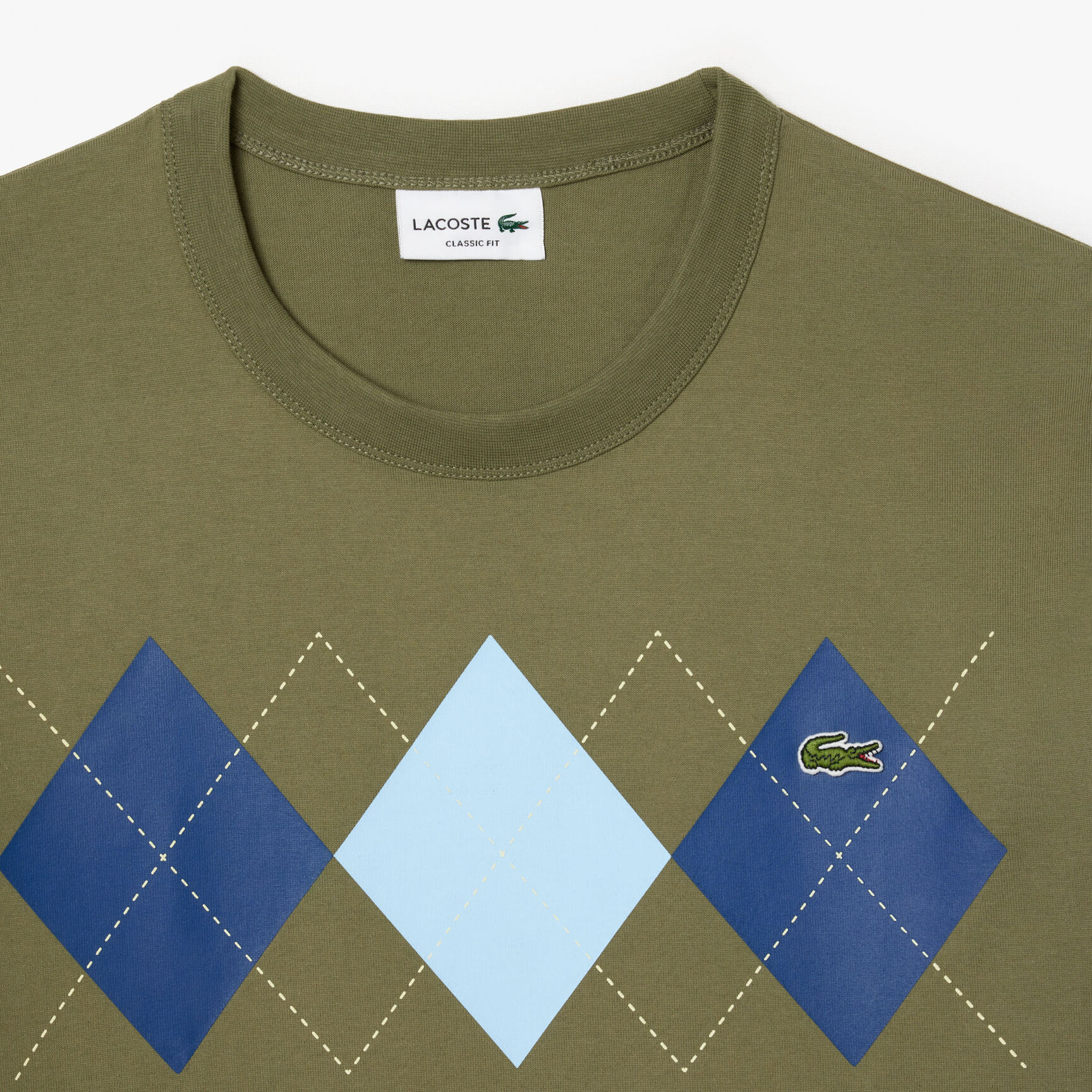 تي شيرت جيرسيه من القطن الثقيل