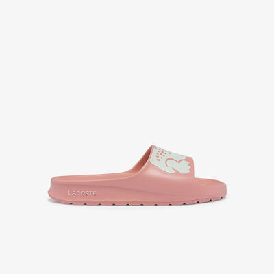 Women's Croco 2.0 Synthetic Print Slides