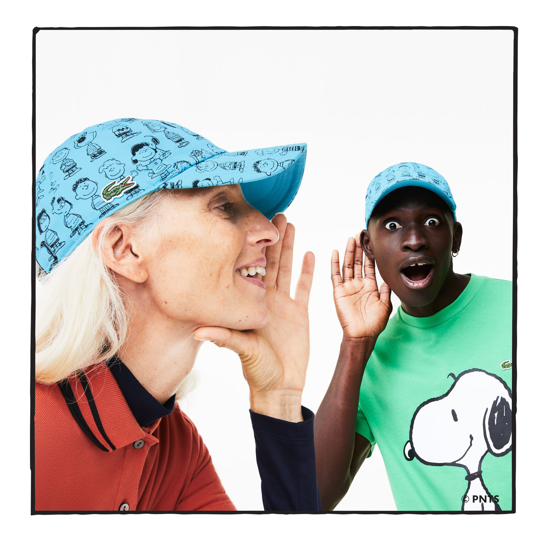 Unisex Lacoste x Peanuts Print Organic Cotton Cap Unisex Lacoste x Peanuts Print Organic Cotton Cap