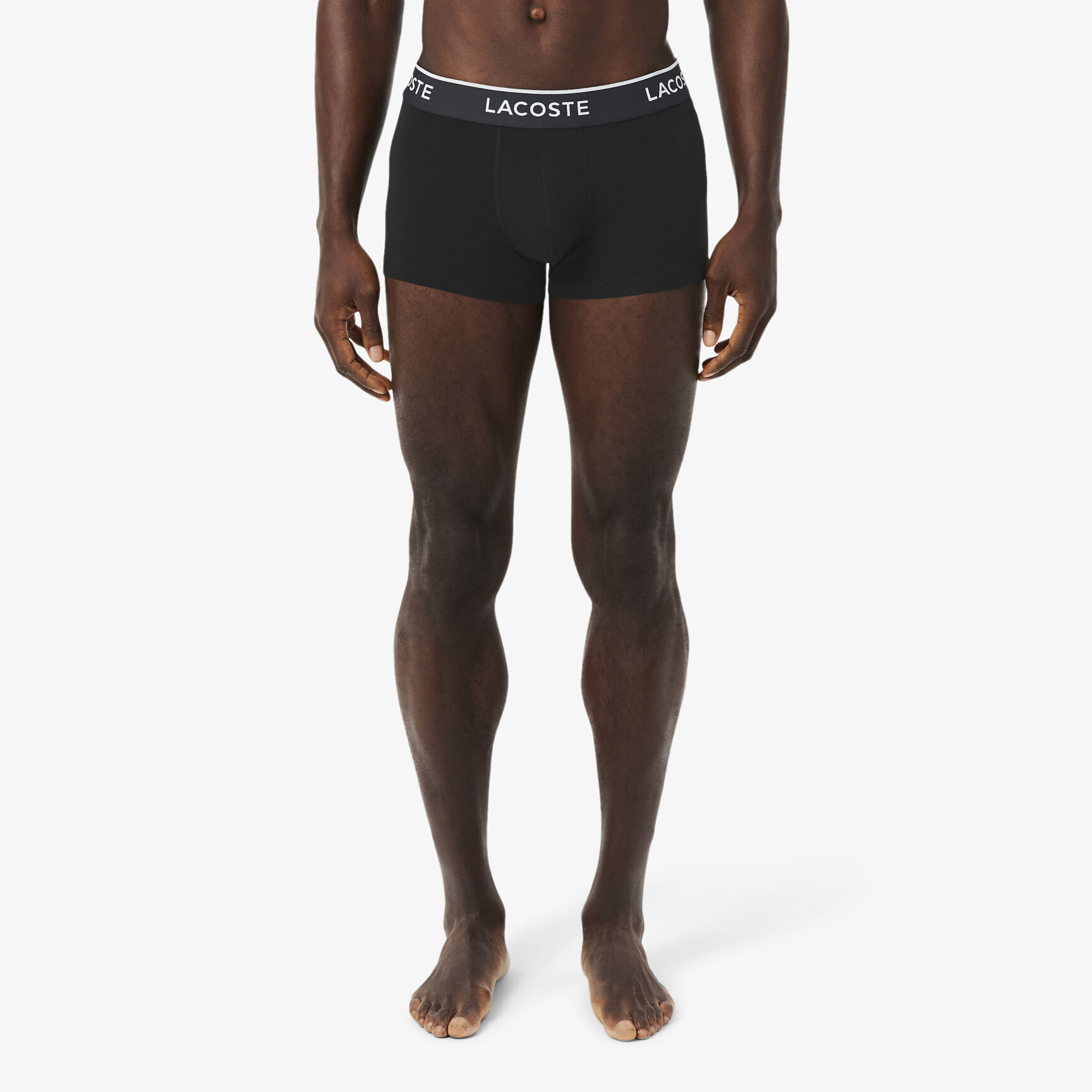 3-Pack Stretch Cotton Trunks