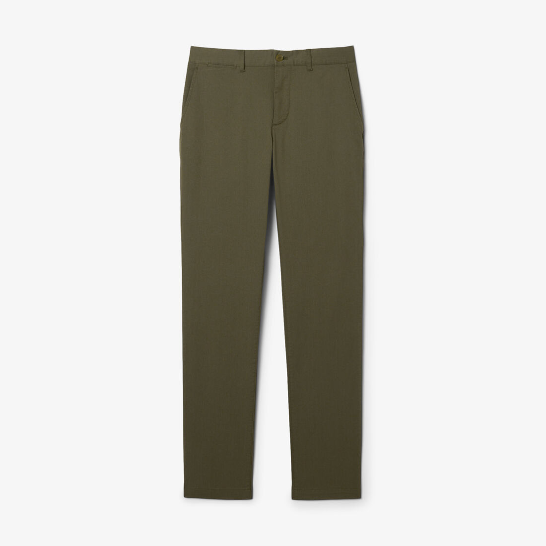 Slim Fit Stretch Cotton Chino Pants