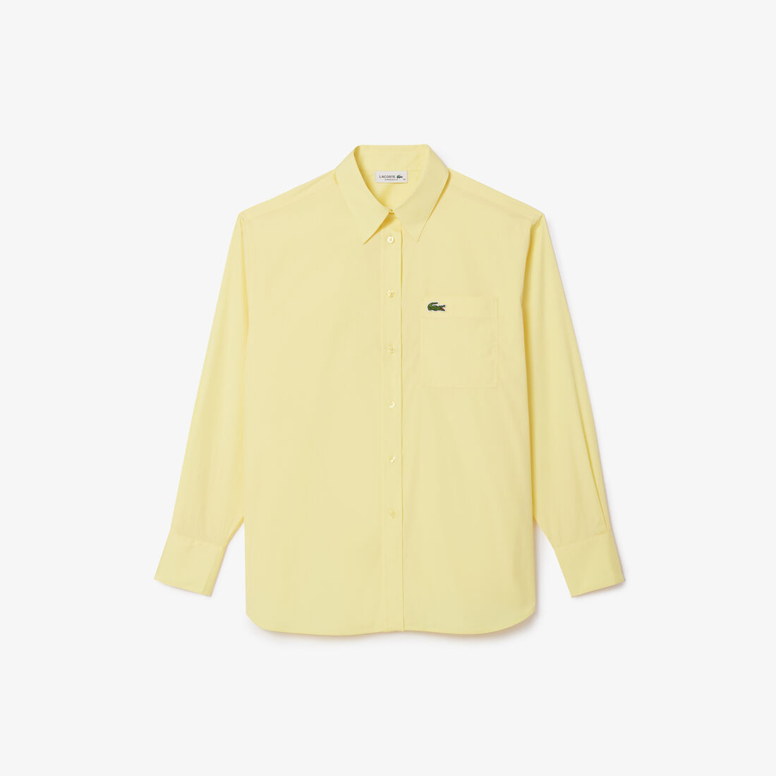 Oversized Fit Cotton Poplin Shirt Oversized Fit Cotton Poplin Shirt