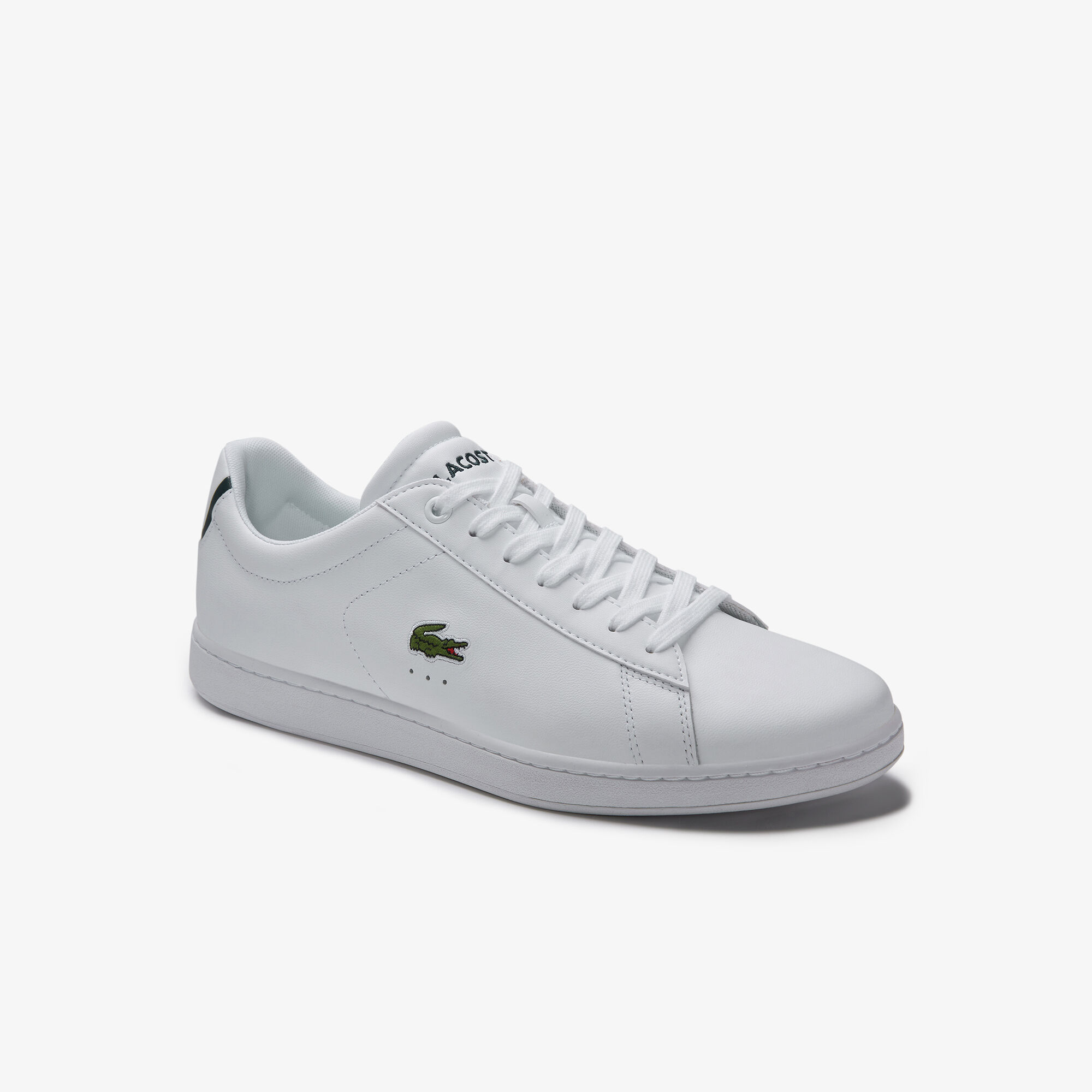 Buy Men s Carnaby Evo Leather Trainers Lacoste QA