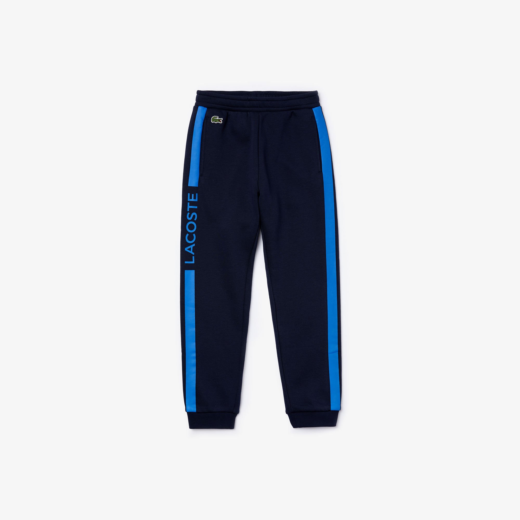 Boys lacoste tracksuit bottoms discount
