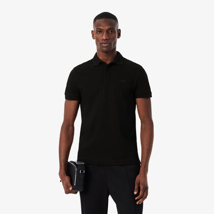 Regular Fit Paris Stretch Pique Polo Shirt