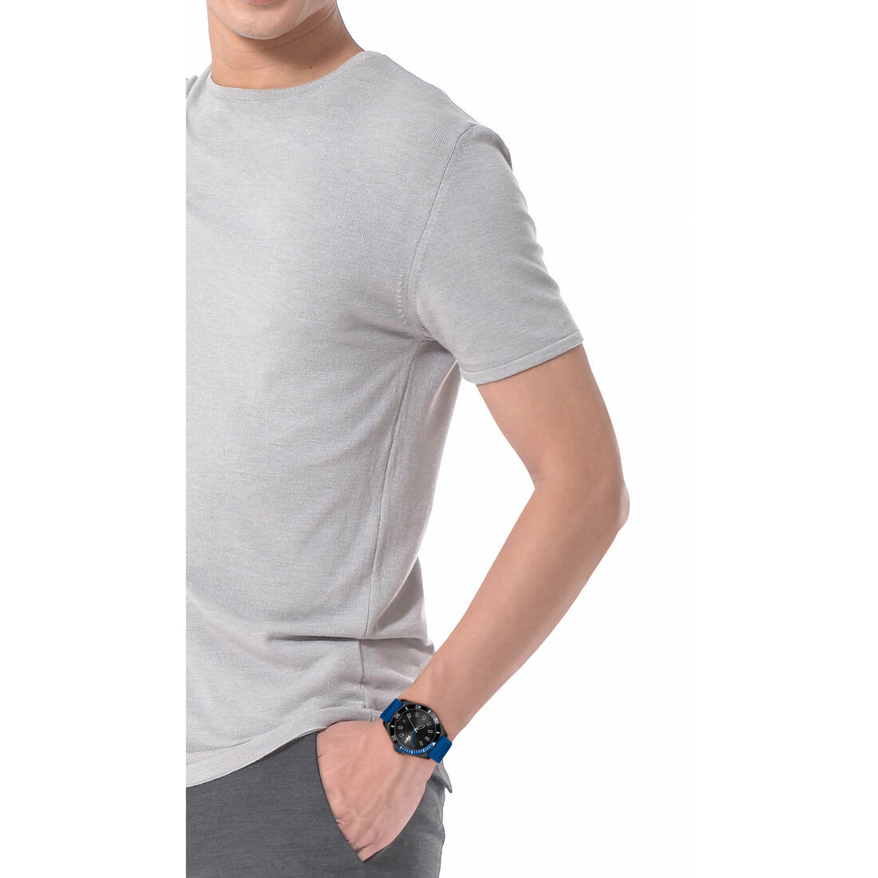 Men Tiebreaker Non-metal Watch