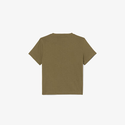 تي شيرت قطني متعدد الألوان