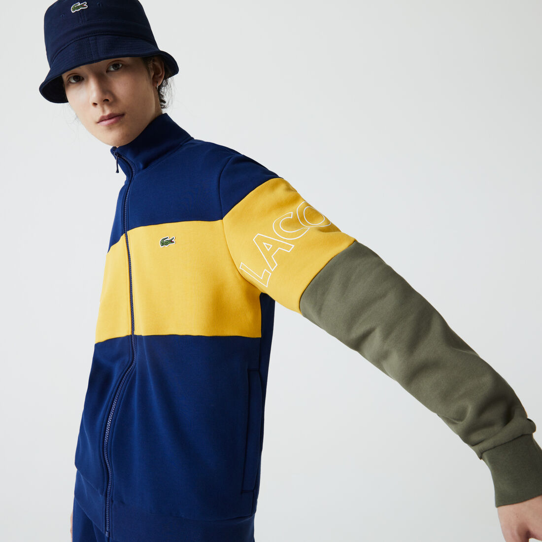 بذلة رياضية صوف بكتل لونية للرجال بذلة رياضية صوف بكتل لونية للرجال